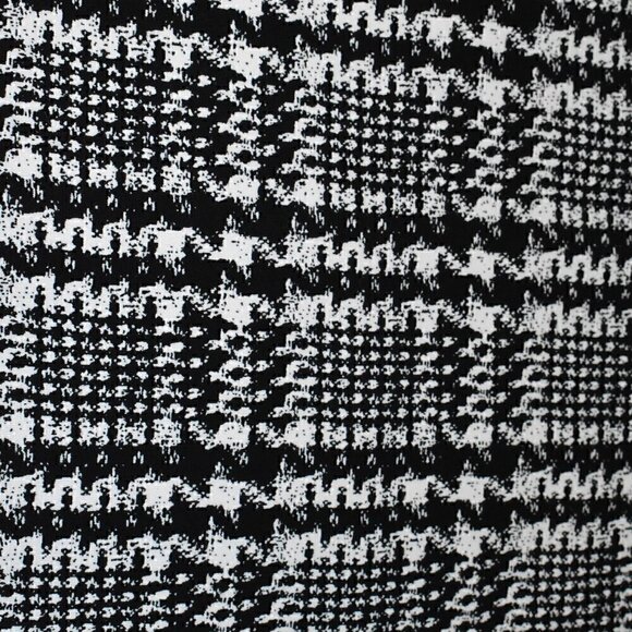 Ann Taylor Factory Business Casual Office Pull On Print Pencil Skirt Size 4P - Picture 8 of 8